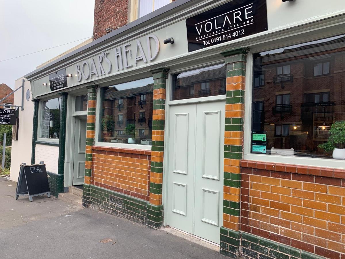 Boars Head Boutique Hotel Sunderland  Exterior foto