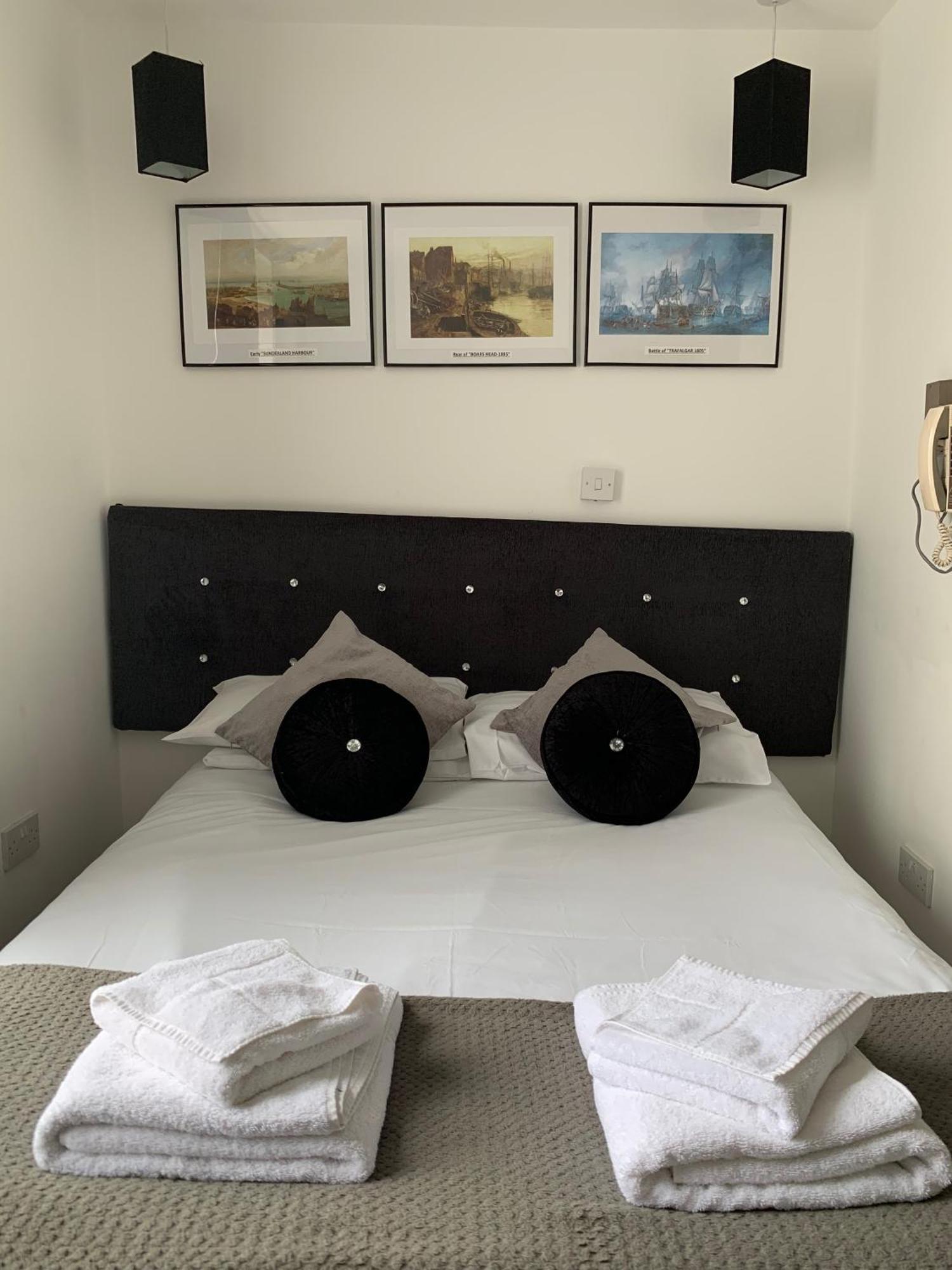 Boars Head Boutique Hotel Sunderland  Zimmer foto