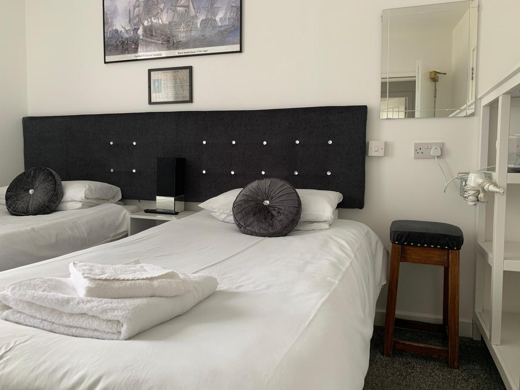 Boars Head Boutique Hotel Sunderland  Zimmer foto